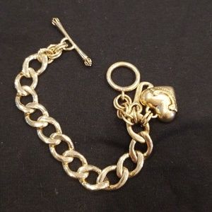 Juicy couture charm bracelet!